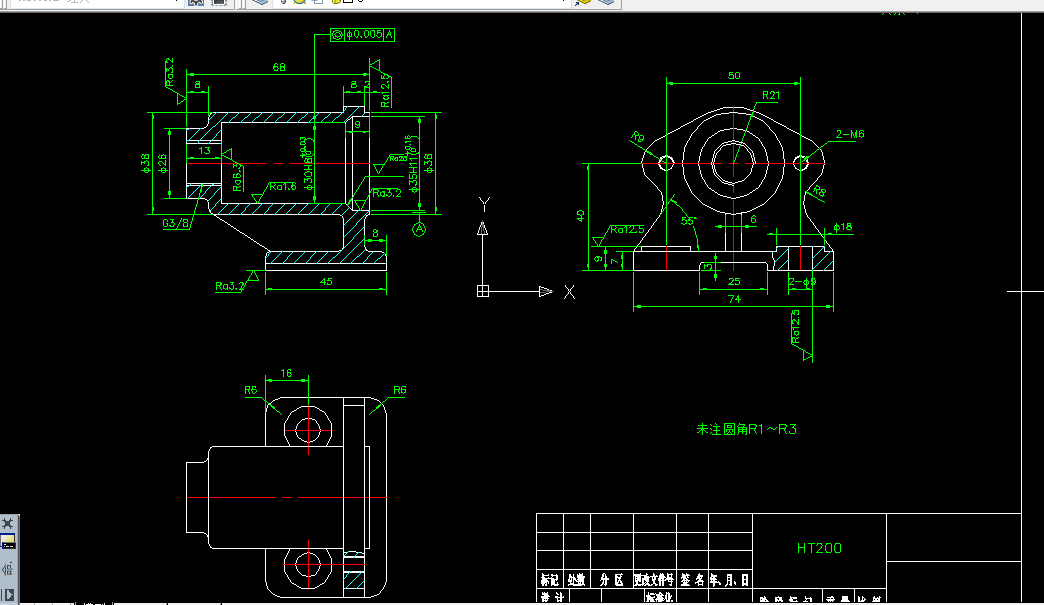 V565-泵体加工工艺及镗Ф30孔的夹具设计