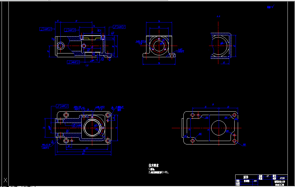 W241-泵体零件工艺规程及车φ30H7孔的夹具设计