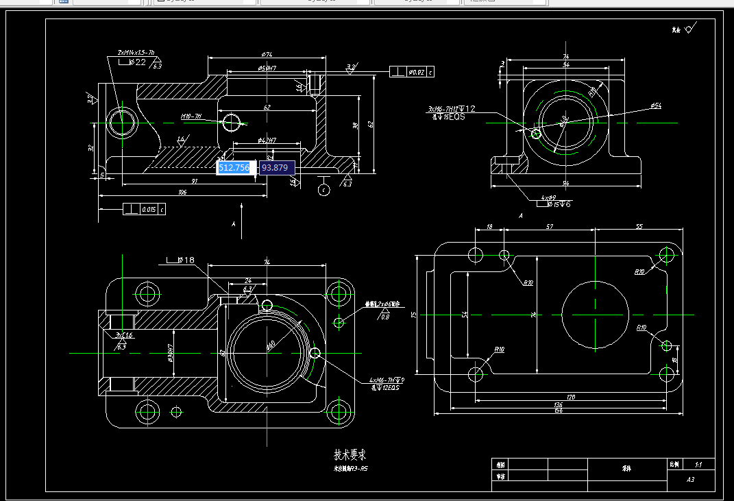 KS291-卧式柱塞泵泵体的加工工艺及铣上平面的夹具设计