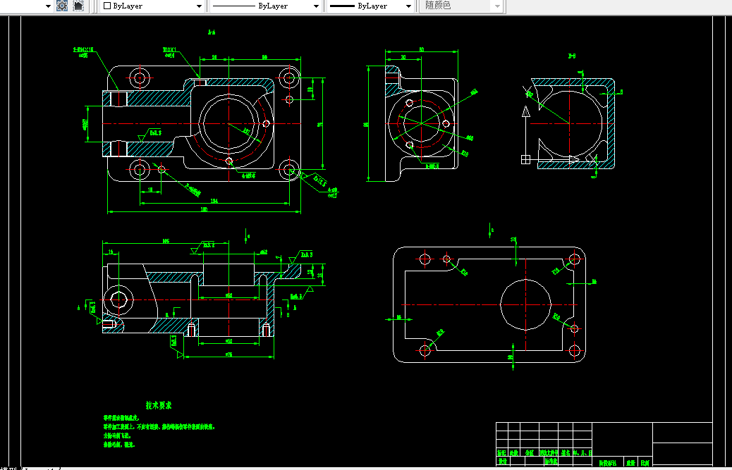 KS292-泵体加工工艺及车φ42内孔夹具设计