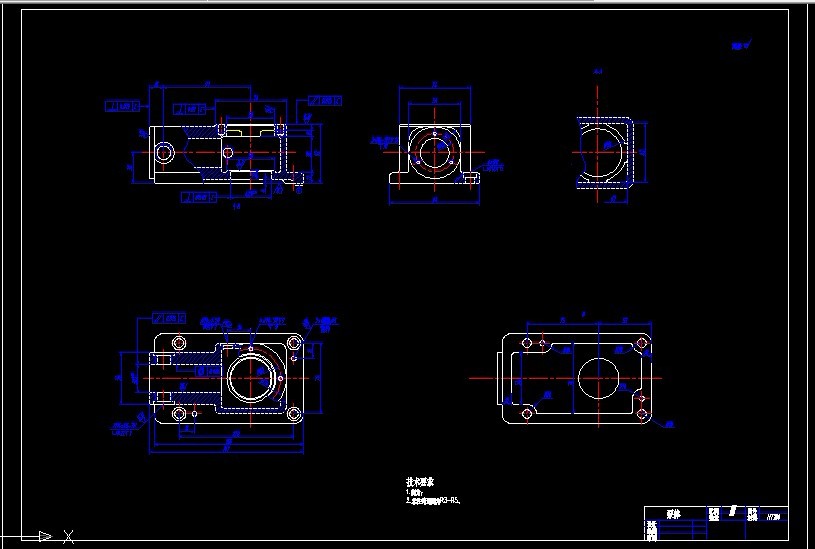 KS295-卧式柱塞泵泵体加工工艺及夹具设计