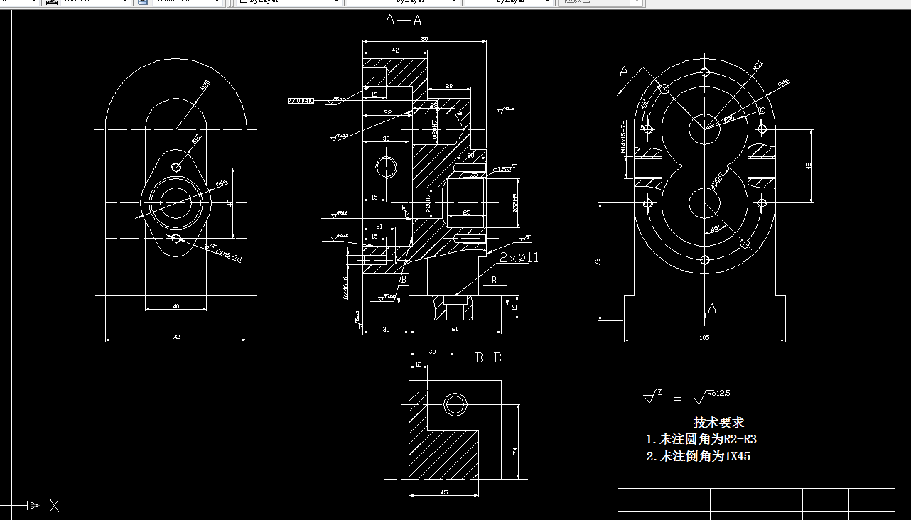 KS298-泵体的工艺规程及钻2-M6螺纹孔夹具设计