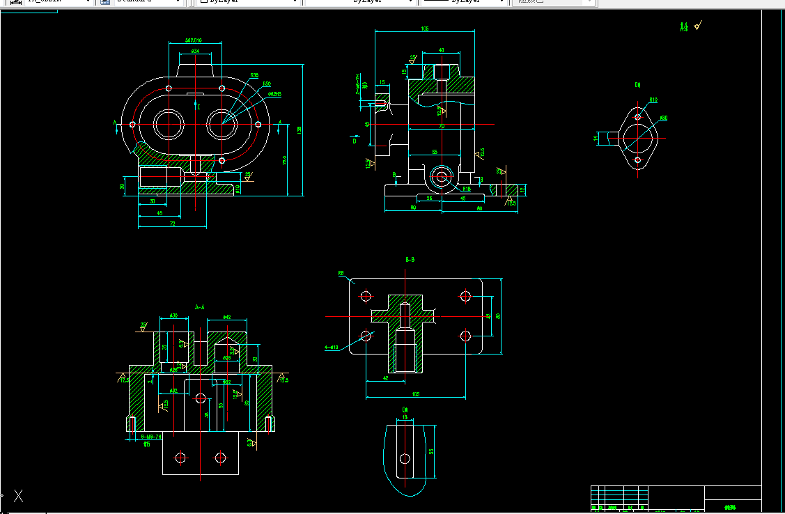 KS303-齿轮泵体的工艺规程及其钻Φ10孔的夹具设计