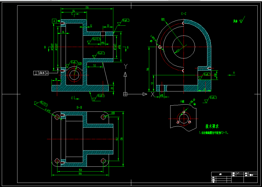 KS315-泵体加工工艺及钻30孔夹具设计