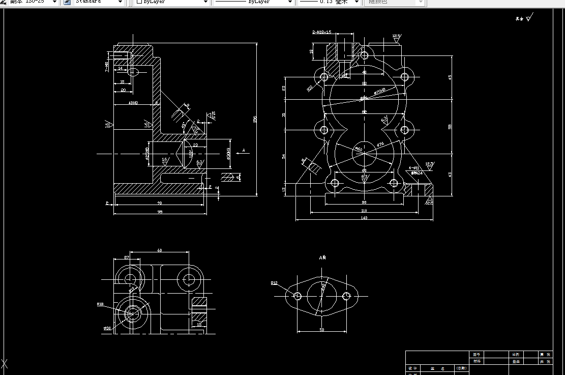 KS316-泵体加工工艺及钻2-Ф11，2-M18螺纹的夹具设计