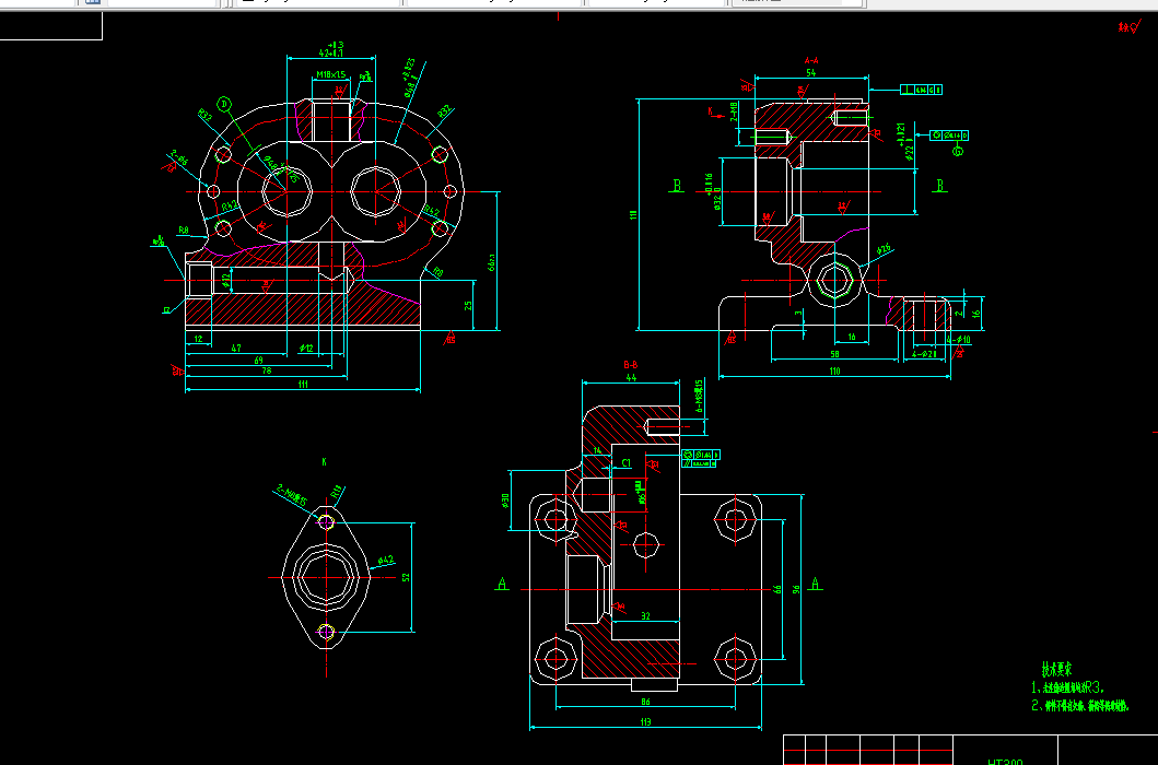KS328-泵体加工工艺及夹具设计【钻镗2套】