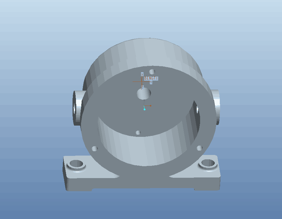 KS331-泵体零件的数控加工工艺及镗φ100孔夹具设计
