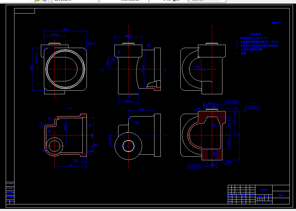 KS333-泵体加工工艺及铣平面夹具设计