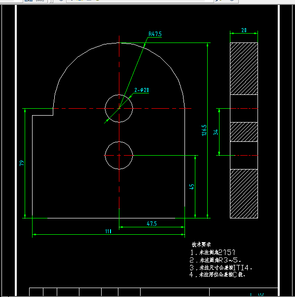 L012-齿轮泵泵体机械工艺规程及钻2-φ20孔夹具设计