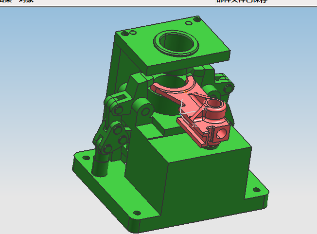 W012B-CA6140车床拨叉[831002]工艺及钻φ60H12孔夹具设计[气动含UG三维图]