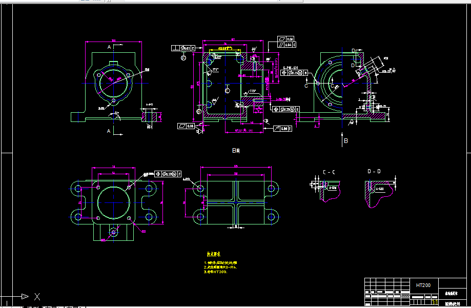 L028-曲轴箱泵体的机械加工工艺规程设计