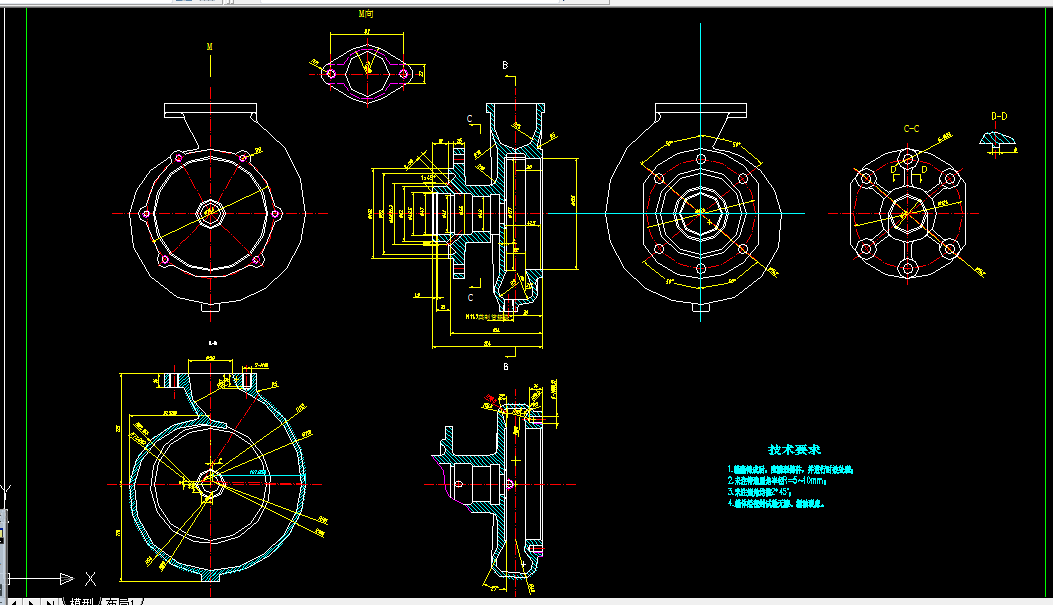 V154-水泵体零件工艺及工装设计