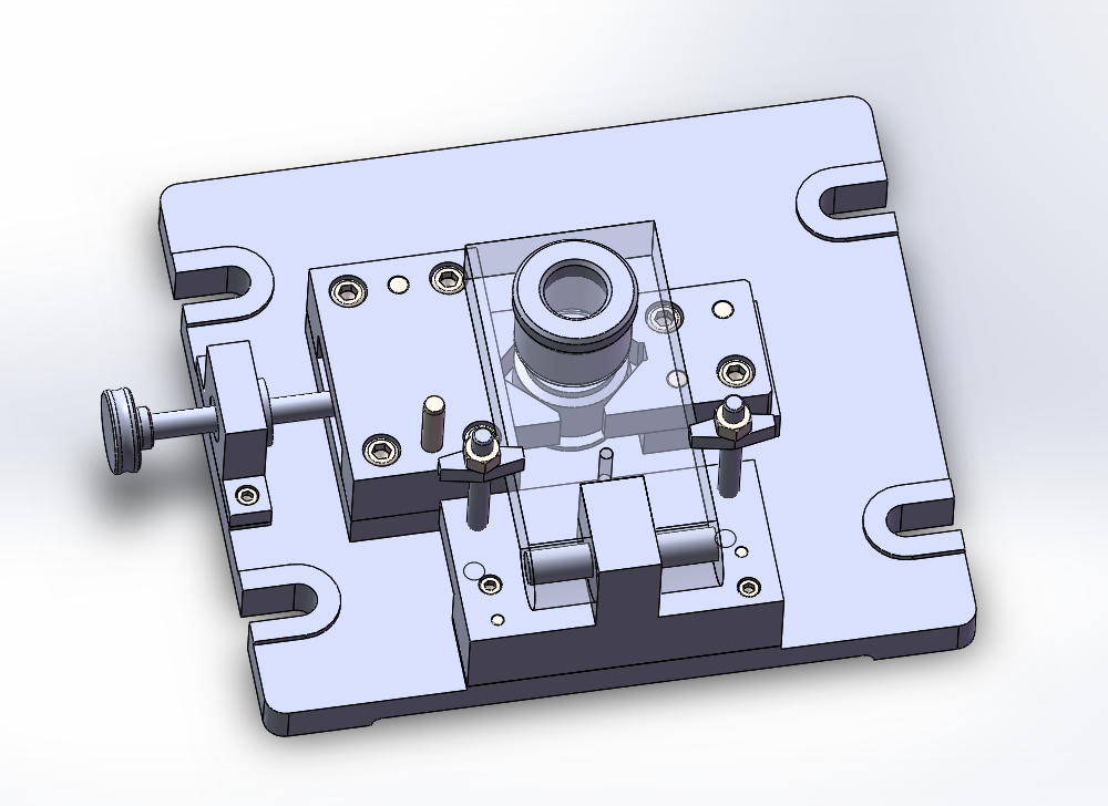 KS377-镶铜套齿轮加工工艺及钻φ32孔夹具设计【含SW三维图】