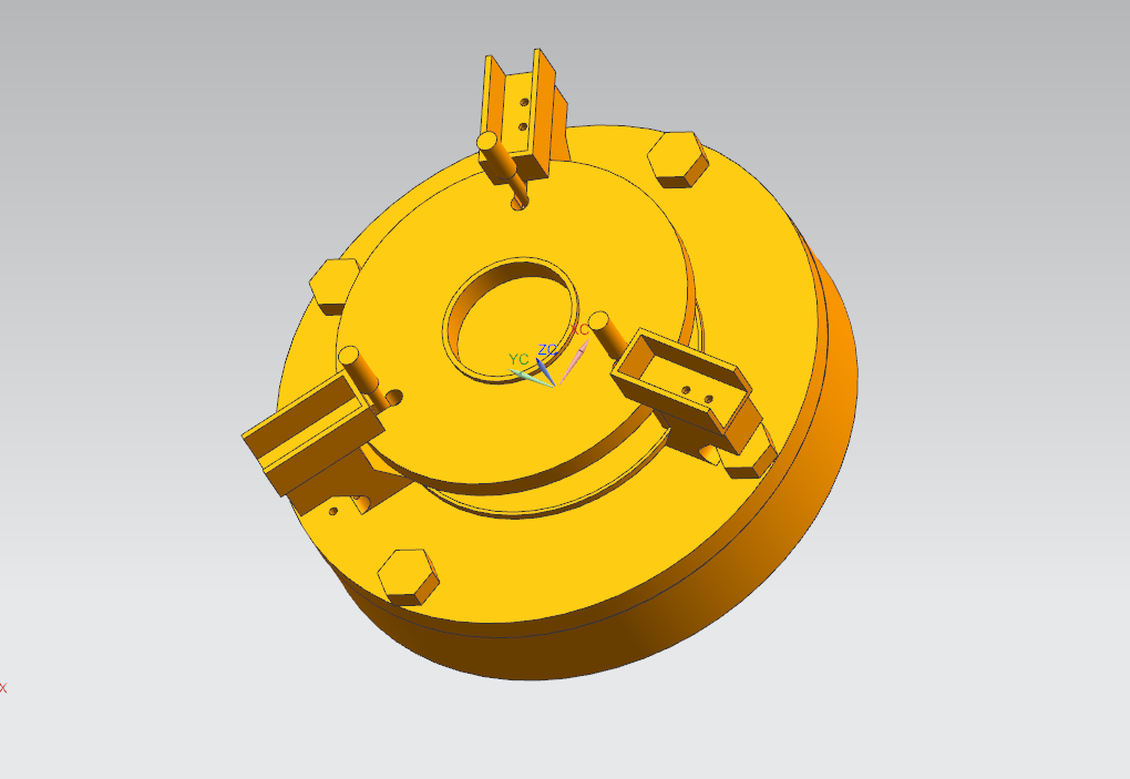 KS397-传动齿轮的加工工艺及磨Φ32孔的夹具设计【含UG三维图】
