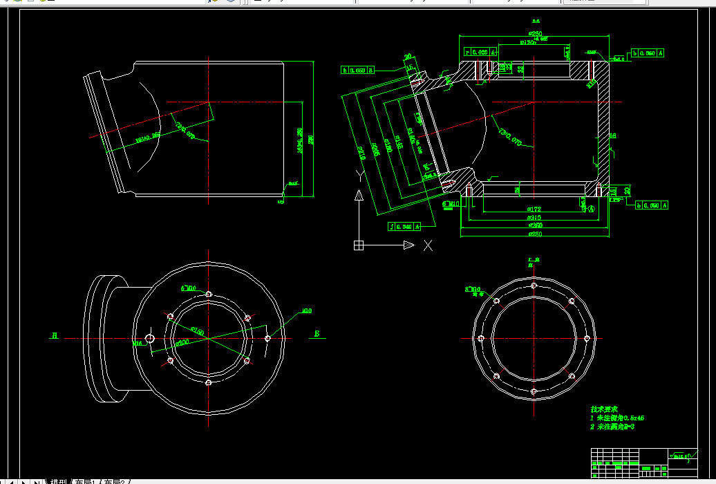 KS400-传动头零件的工艺规程及夹具设计[2套夹具]
