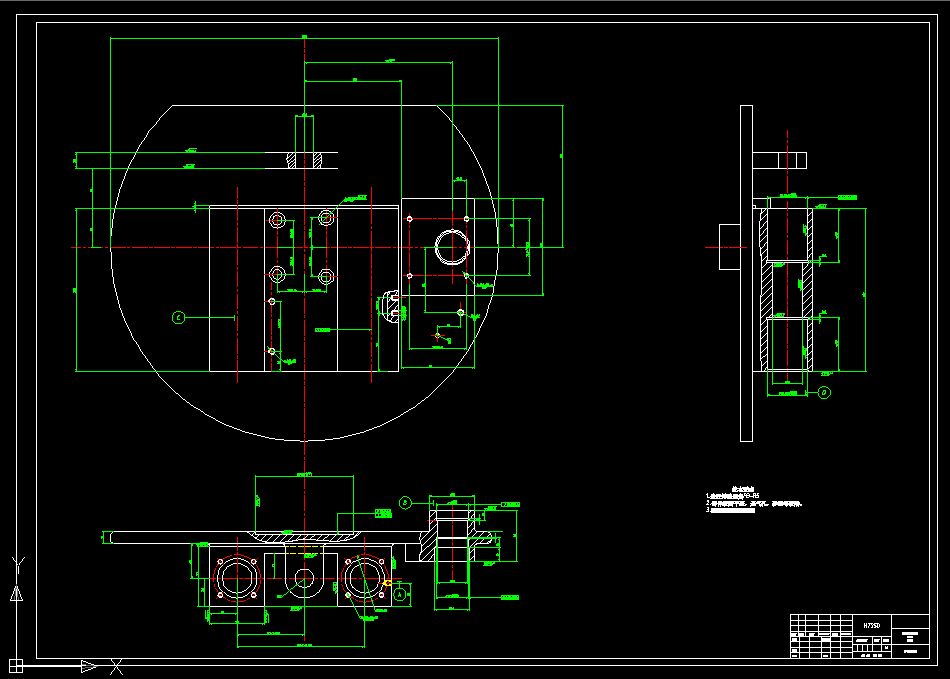 KS401-刀库支座加工工艺及2套工序夹具设计