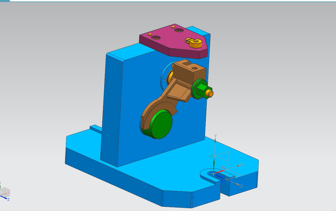 KS406B-倒档变速叉加工工艺及钻M10螺纹孔夹具设计【含UG三维图】
