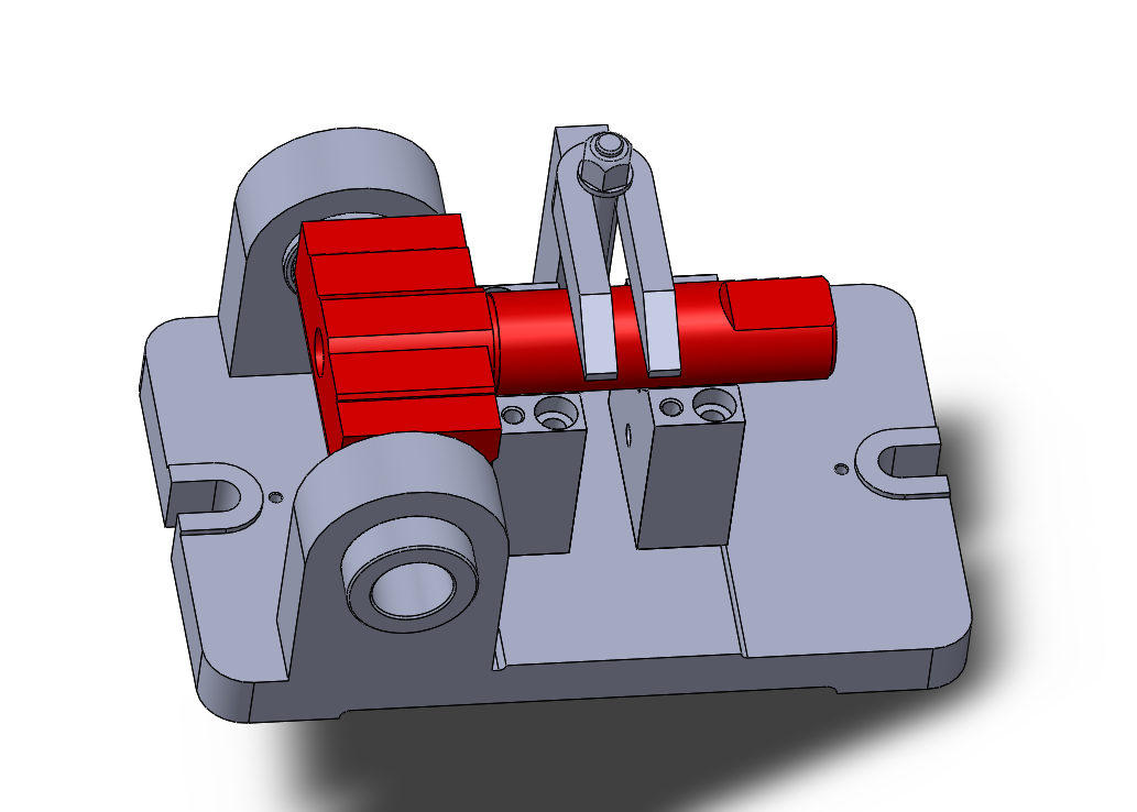 KS421-底板座架加工工艺及镗36孔夹具设计[含三维图]