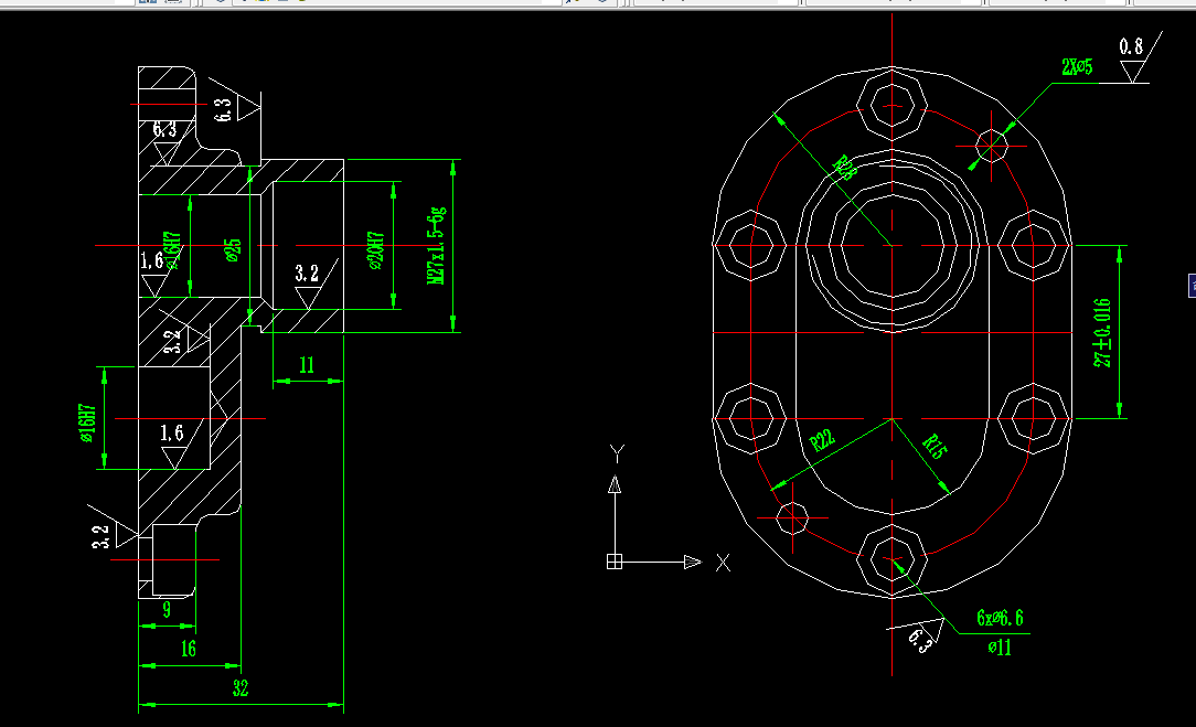 KS425-端盖零件的工艺规程及铣大端底面的工装夹具设计