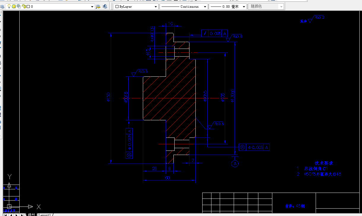 KS438-端盖加工工艺及钻4×φ9孔夹具设计