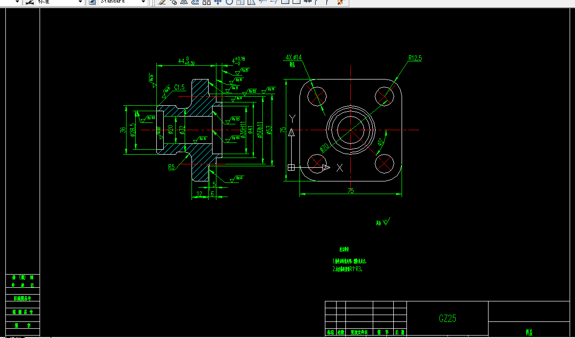 KS444-阀盖加工工艺及镗φ28.5孔夹具设计