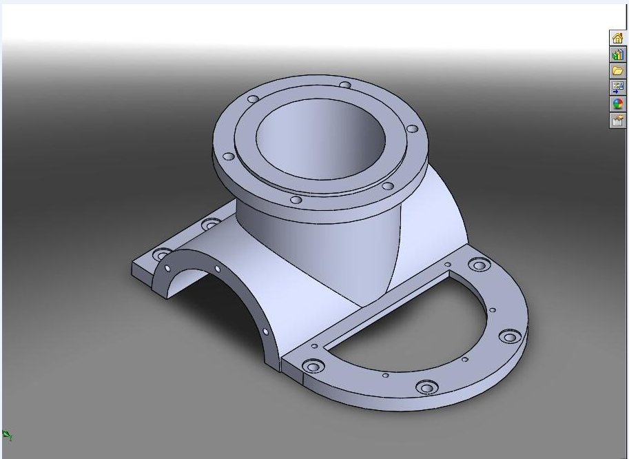 KS446-高浓浆泵端盖的加工工艺与夹具设计【钻铣2套】