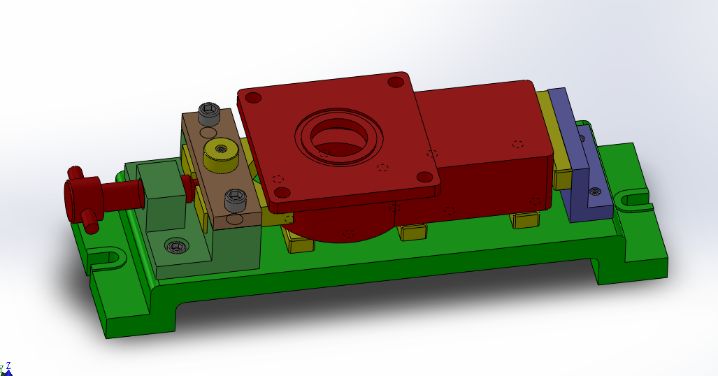 KS462-阀腔加工工艺及铣下端面夹具设计[含SW三维图]