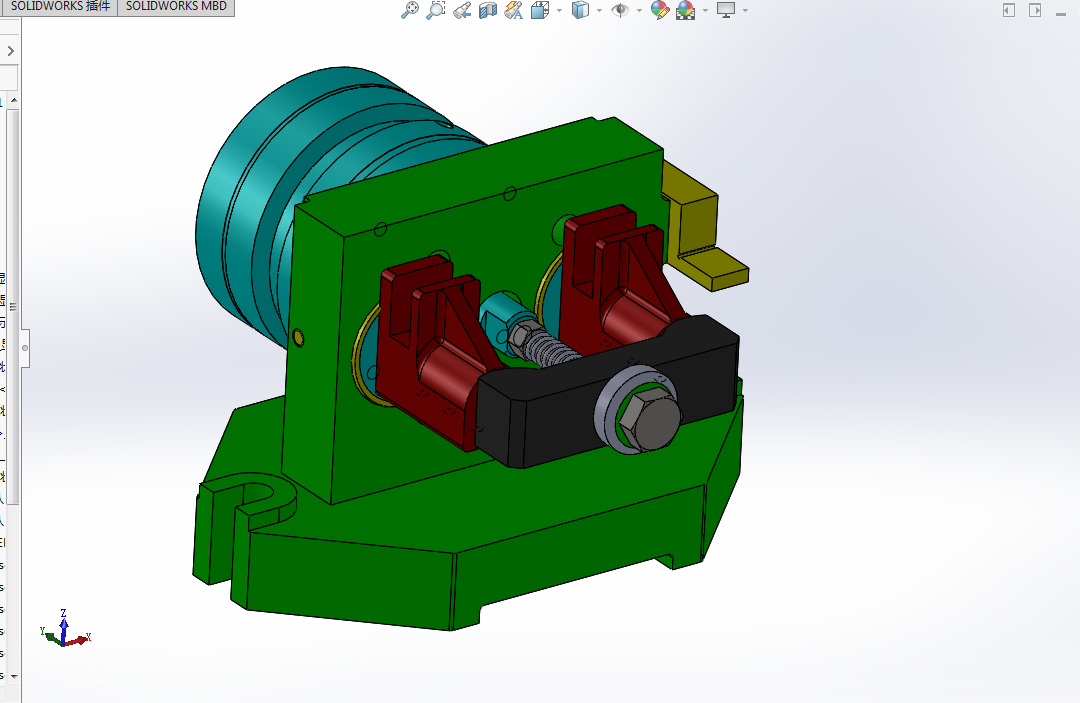 X058B-CA6140车床拨叉[831003]工艺及铣18H11槽夹具设计[含SW三维图]