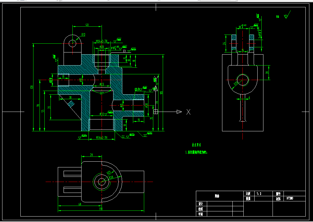 KS492-阀体加工工艺及钻2-φ10孔夹具设计