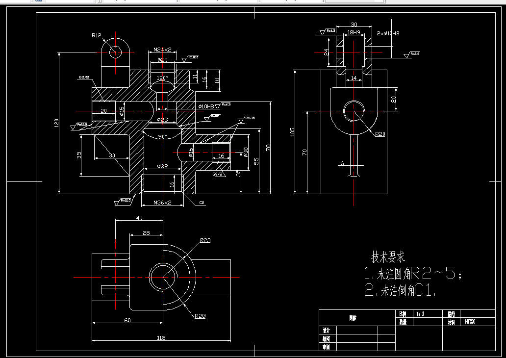 KS493-阀体的加工工艺及车φ10孔夹具设计