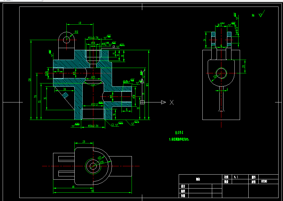 KS494-阀体加工工艺及铣左端面夹具设计