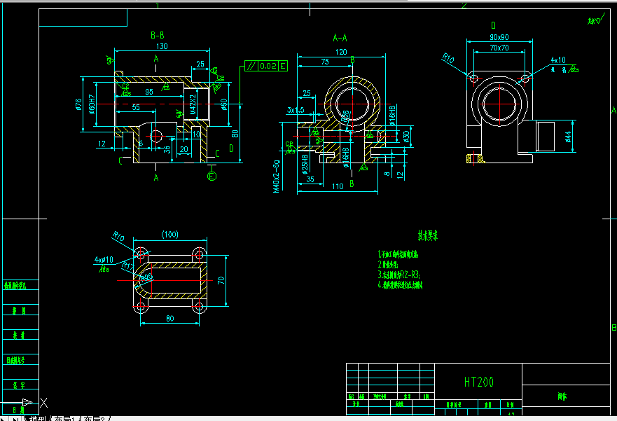 KS496-阀体加工艺及铣底面夹具设计