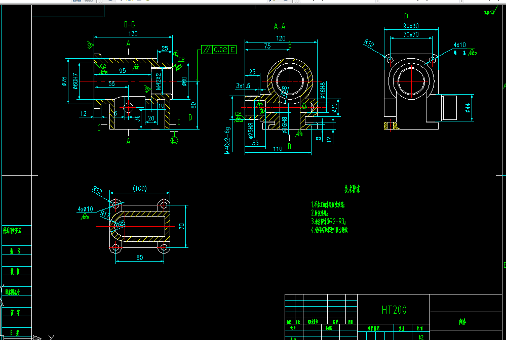 KS497-阀体零件加工工艺设计【铣上端面+钻18】2套夹具