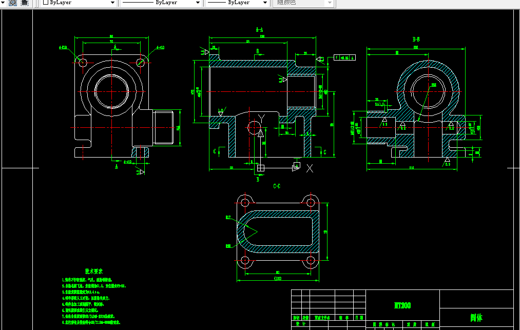 KS498-阀体零件加工工艺及镗ф60内孔夹具设计