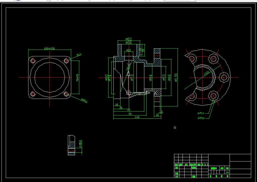 KS504-阀体加工工艺及钻φ20孔和镗φ36孔夹具设计