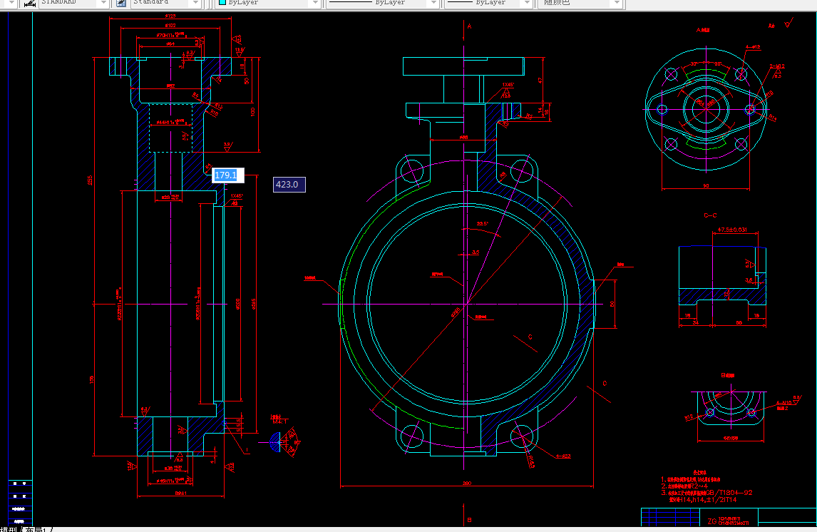 KS506-阀体零件的数控加工工艺及夹具设计
