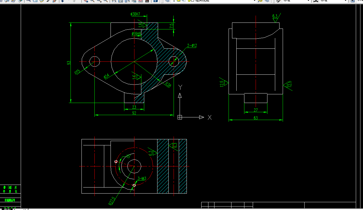 KS530-阀体零件的工艺规程及钻φ16孔夹具设计