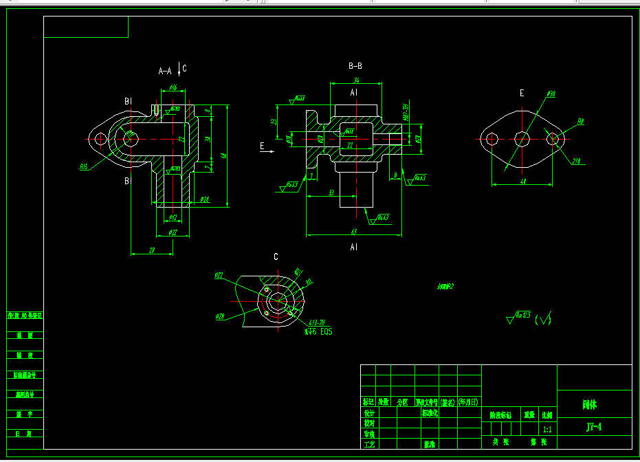 KS536-阀体零件机械加工工艺规程设计