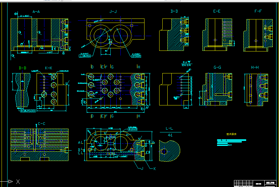 W888-预选阀体机械加工工艺规程及镗2-40孔夹具设计