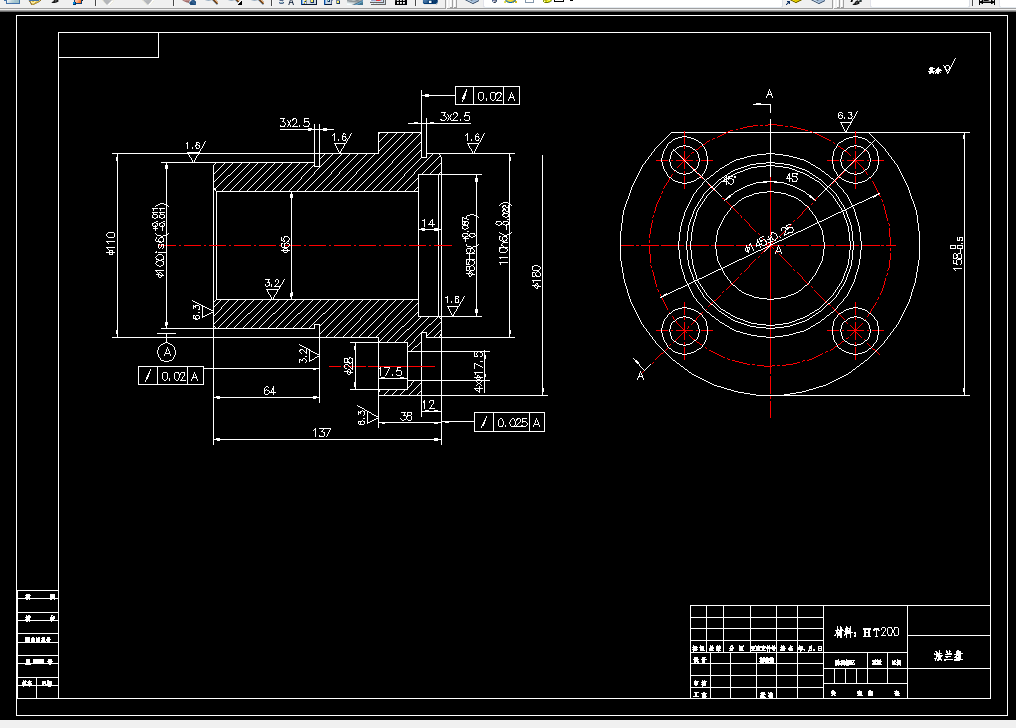 KS564-法兰盘机械加工工艺规程设计