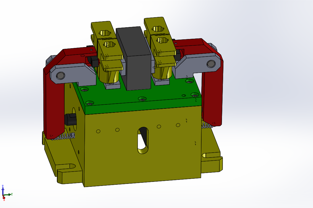 V279B-CA6140车床拨叉[831003]工艺及铣75×40端面夹具设计[含SW三维图]