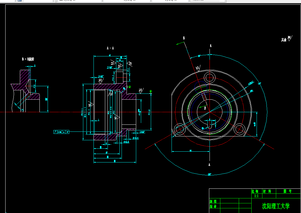 KS579-法兰盘[84003]加工工艺及粗铣34平面夹具设计