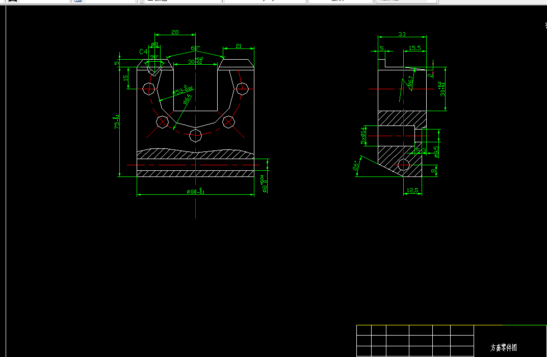 KS584-方套的机械加工工艺及钻5-φ8.5孔夹具设计