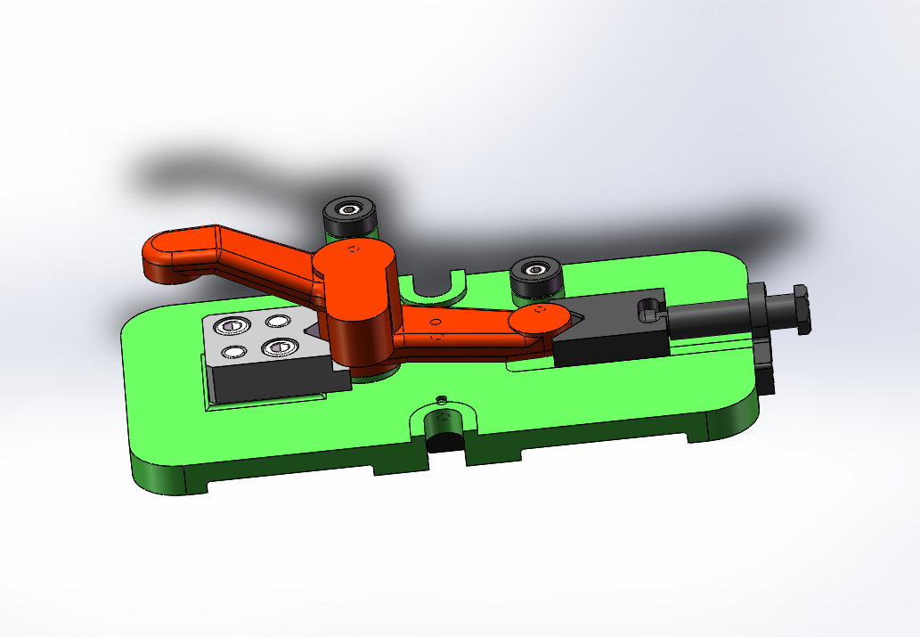 KS602P-等臂杠杆加工工艺及铣φ40上端面和宽30mm平台夹具设计[含SW三维图]