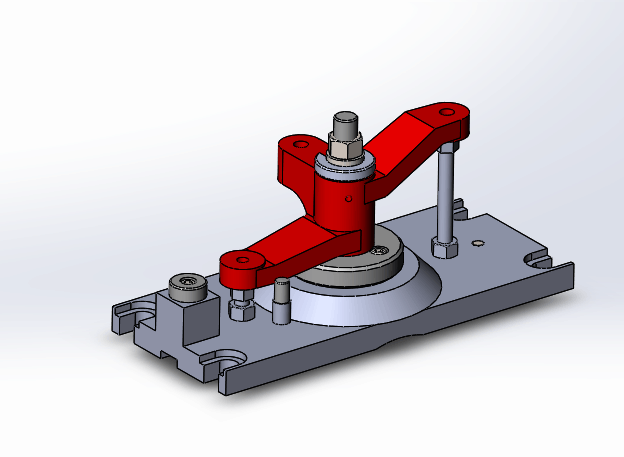 KS602Q-铣床等臂杠杆加工工艺及铣φ30上端面夹具设计