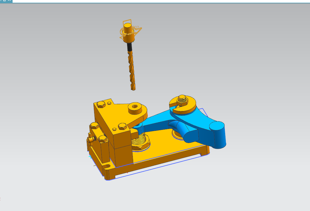 Z129A-杠杆二加工工艺及钻φ8孔夹具设计[含UG三维图]