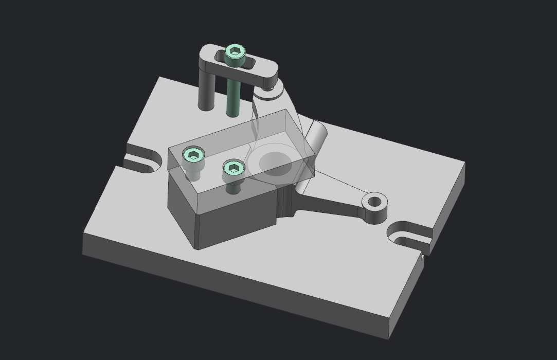 W207-杠杆二机械加工工艺规程及钻Φ20H7孔的夹具设计[含UG三维图]