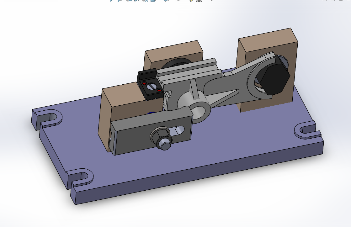 V583B-CA6140车床拨叉[831002] 工艺和铣16槽夹具设计【含SW三维图】