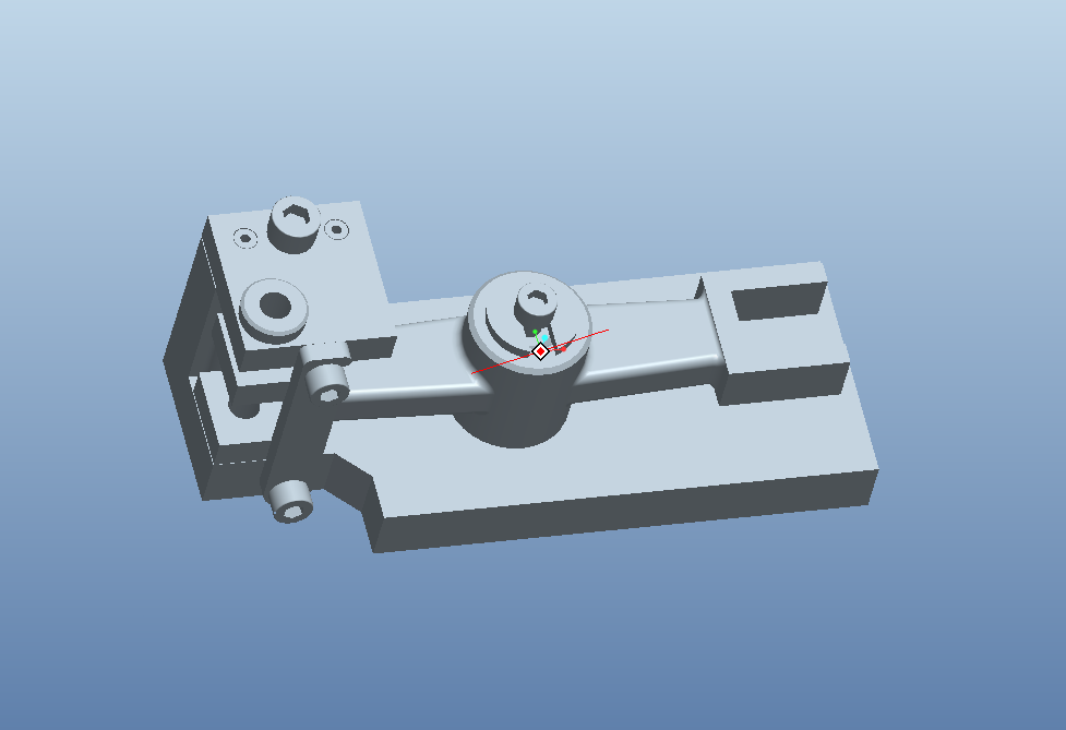 KS606G-杠杆一加工工艺及钻M12孔夹具设计[含三维图]