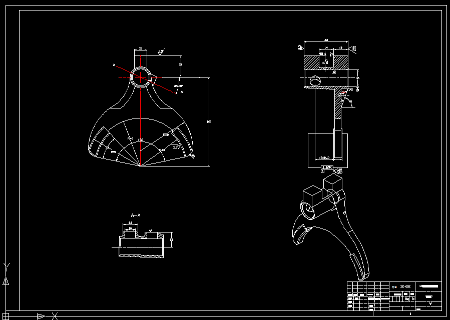 V463-换挡叉机械加工工艺规程及钻Φ16H8夹具设计